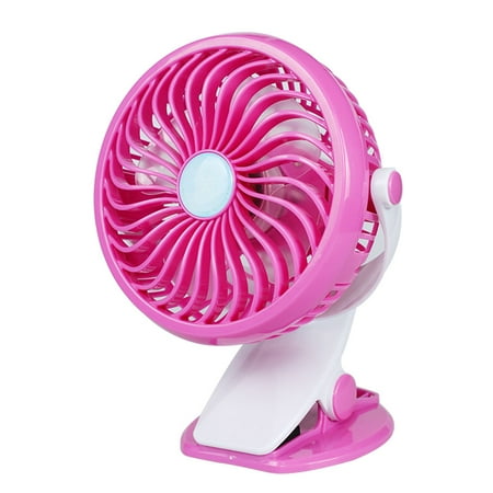 - Mini USB Charging 360 Degree Rotating Fan with Clip Gift (without Battery)