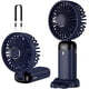 thumbnail image 2 of Ventilador portátil ZHAOCHENG Mini ventilador recargable por USB azul 5 velocidades 3000 mAh, 2 of 5