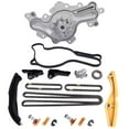 thumbnail image 3 of Complete Water Pump Timing Chain Kit for Ford Edge Taurus Explorer Lincoln MKS MKX 3.5L 3.7L V6 - Includes Chains, Gears, Tensioners, Guides & Water Pump - Durable Auto Parts, 3 of 6