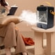 thumbnail image 3 of Air Acondicionadores Portátiles, 3 Velocidades Ventilador De Enfriamiento Con Tanque De Agua De 100 Ml/cajón De Hielo, Enfriador De Nebulización De Escritorio, 3 of 7