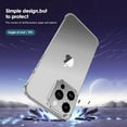 thumbnail image 4 of Compatible with iPhone 15 Case with Camera Lens Protector, Aluminum Metal Frameless, Borderless Design, Slim Thin & Lightweight, Shockproof Bumper Cover, for Women and Men, Natural Titanium, 4 of 14