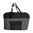 thumbnail image 2 of Zeus Caisse Souple de Luxe pour Chien, Gris & Noir, Grande, 2 of 5