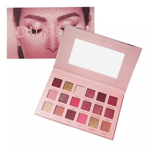 Paleta de Sombras 18 tonos Nude