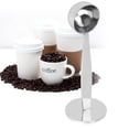 thumbnail image 3 of Coffee Bean Scoop, Dual purpose Stainless Steel Tamping Measuring Coffee Bean Powder Spoon Scoop, 3 of 9