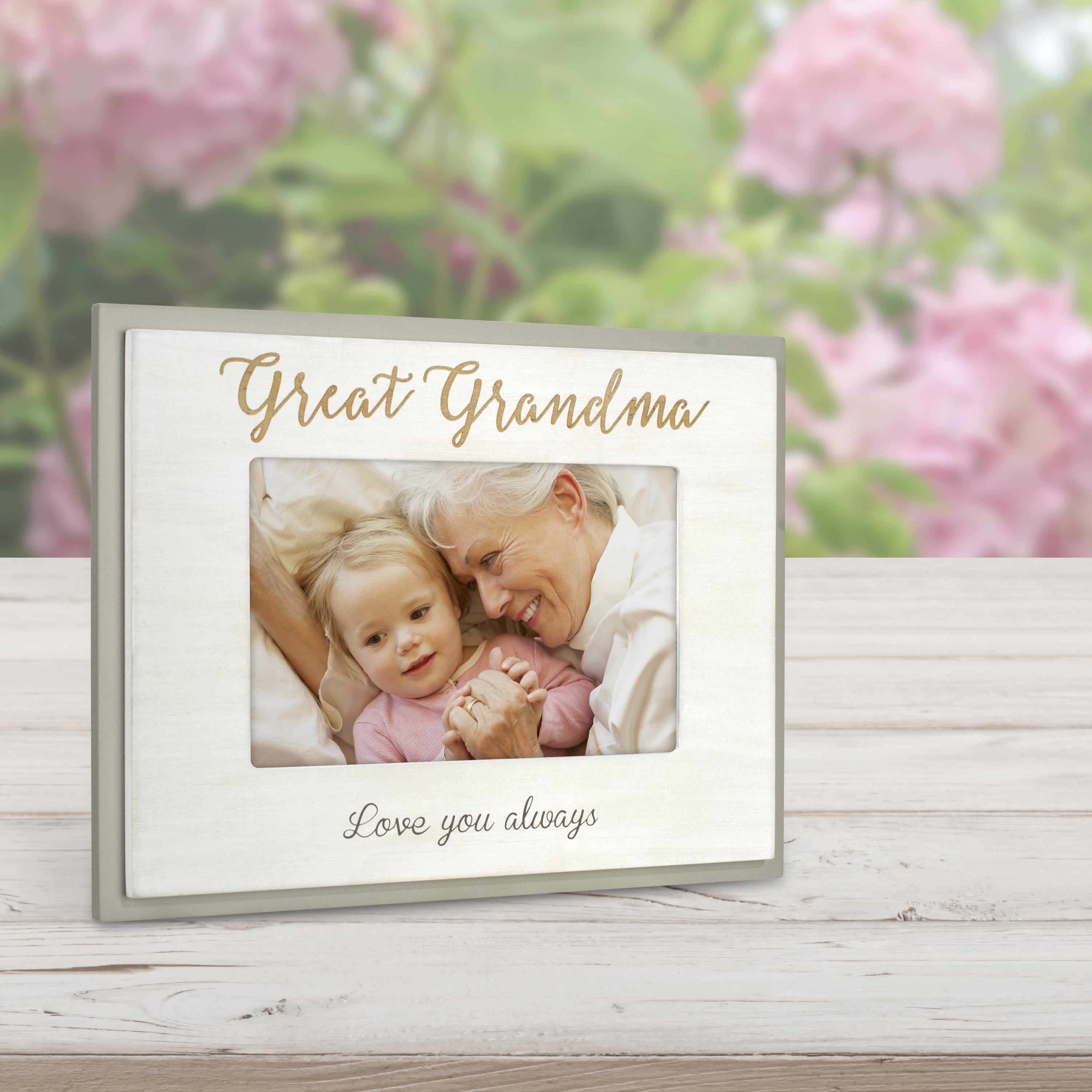 Malden 4" x 6" Great Grandma Photo Pictures Frame, Grandparents Gift