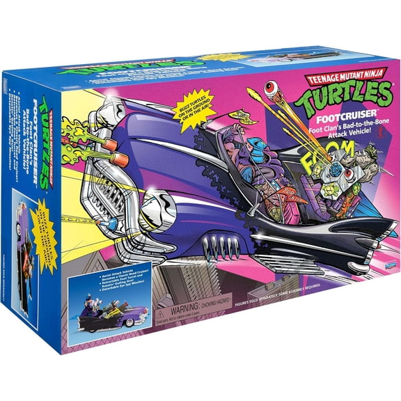 Teenage Mutant Ninja Turtles Classic Footcruiser
