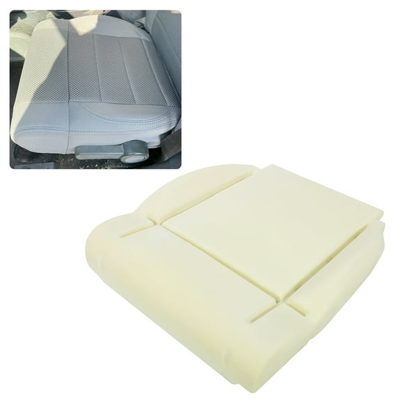 Kojem Seat Foam for 2007-2010 Jeep Wrangler  Seat Bottom Foam Cushion Front Left Driver Side