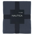 thumbnail image 3 of nautica  baird diamond knit cotton twill blanket, 3 of 8