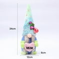 thumbnail image 4 of AYYUFE Gnome Plush Doll Cartoon Lightweight Portable Mother Day Festival Ornament for Home, 4 of 8
