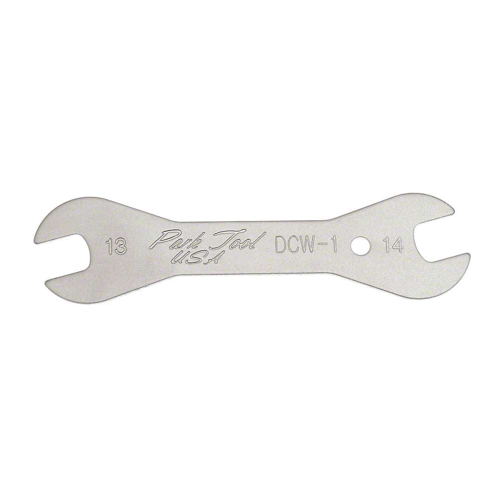 PARK TOOLS DCW-3 DOUBLE ENDED CONE WRENCH 17MM AND 18MM BICYCLE TOOL 