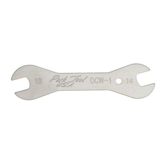 Park Tool DCW-1 Double-Ended Cone Wrench: 13 and 14mm