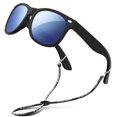 thumbnail image 1 of Lentes de Sol RIVBOS Niños Niños Polarizados de Goma Edad 3-10 RBK004-2, 1 of 6
