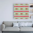 thumbnail image 3 of Trademark Fine Art 'Christmas Critters Bright Pattern VIB' Canvas Art by Emily Adams, 3 of 3