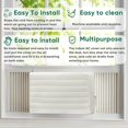 SIMDOO Indoor Window AC Cover 21