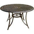 thumbnail image 2 of Cambridge Seasons 5-Piece Dining Set in Tan with Four Swivel Rockers, 2 of 6