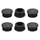 thumbnail image 1 of Uxcell 6 Pack Tapón de Agujero de Plástico, 1 3/8" (35mm) OD Tapa de Tubo Redonda que se Ajusta a Agujeros de 27-30.8mm para Patas de Muebles de Metal, Sillas, Mesas, Negro, 1 of 7