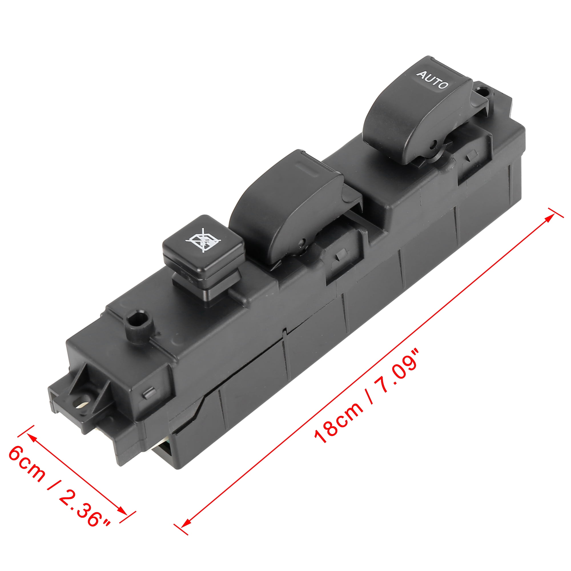 Unique Bargains Master Driver Side Power Window Switch 84820-37033 Replacement for Hino