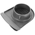 thumbnail image 2 of Stainless Steel Air Vent Cover Ventilation Cover Ventilation Extractor Outlet, 2 of 3