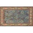 thumbnail image 1 of Ahgly Company Indoor Rectangle Traditional Dark Sienna Brown Animal Area Rugs, 7' x 9', 1 of 6
