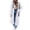 White, variant on Rciityk Zip Up Hoodie Women Oversized Fleece Lined Drawstring Long Sleeve Casual Long Hooded Sweatshirt Jacket with Pockets, Szie S-XXL