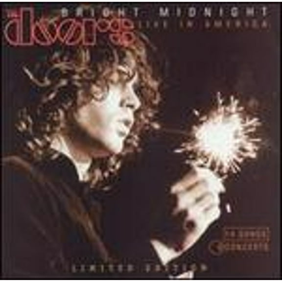 Pre-Owned Bright Midnight: Live in America (CD 0081227833022) by The Doors