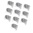 thumbnail image 1 of 10 piezas de paréntesis de de reparación de piezas de montaje conector de soportes en forma de U para 38 mm, 1 of 8