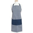 thumbnail image 5 of Better Houseware Adjustable Striped Apron (Blue), 1685/B, 5 of 5