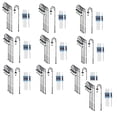 thumbnail image 1 of 100pcs Modelo de Ferrocarril Modelo LED Luces HO Ajuste, 1 of 7