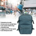 thumbnail image 4 of Vacuum Travel Backpack, Compression Backpack with Pump 27L Large Capacity Rain Proof Vacuum Compression Backpack for 15.6 Inch Laptop Business, 4 of 7