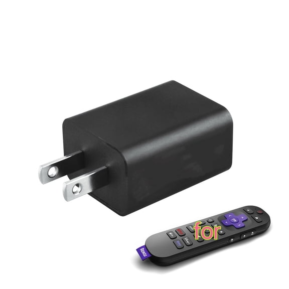 AC Adapter Compatible with Roku Voice Remote Pro/Pro 2nd, Amazon Fire TV Stick