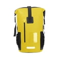 thumbnail image 4 of Mochila impermeable de 55 litros, diseño ergonómico, bolsa seca de PVC de 13 x 22,8 pulgadas, ligera y versátil para aventuras al aire libre. Amarillo, 4 of 8