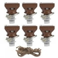 thumbnail image 2 of Luz de corcho para botella de vino 6 uds 20LED cadena Solar NikouMX, 2 of 8