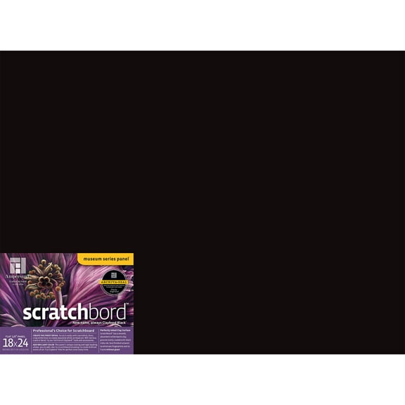 Ampersand Art Scratchbord, 18" x 24"