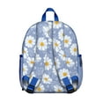 thumbnail image 3 of Cute Small Backpack with Retro Bloom and Sunny Daisy Prints, Lightweight School Bag for Daily Use, 3 of 6