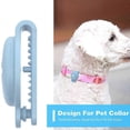 thumbnail image 3 of Rastreador GPS universal para mascotas, collar GSM, wifi, USB, minirastreador de luz para mascotas, perros, gatos, ovejas, localizador de seguimiento para mascotas a prueba de agua, azul cielo, 3 of 5