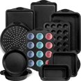 thumbnail image 1 of Juego de utensilios para hornear Kikcoin, 22 piezas, antiadherentes, aptos para horno, 230 °C, 1 of 7