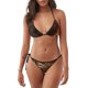 thumbnail image 1 of Disketp Cool Flame Lion A para Bañador de Dos Piezas para Mujer, Bikini Sexy Halter String, Conjunto de Bikini en Triángulo, 1 of 6