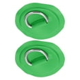 thumbnail image 4 of D  Pad Patch, Reusable Durable D- Patch Deck Accessories Long Service Life  for PVC Inflatable Boat Kayak Canoe for Roof Racks Trailers Ground Sheets Green, 4 of 8