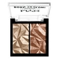 thumbnail image 6 of NYX Professional Makeup Born to Glow Highlighter Duo, Platinum Status, 0.07 oz., 6 of 7