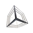 thumbnail image 3 of WAC Lighting Atlas 41" LED 3500K Aluminum Articulating Chandelier in Black, 3 of 5