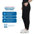 thumbnail image 2 of Doctor's Choice Elite -Rx Scrubs Women's Scrub Bottom Black S - XXL, 2 of 9