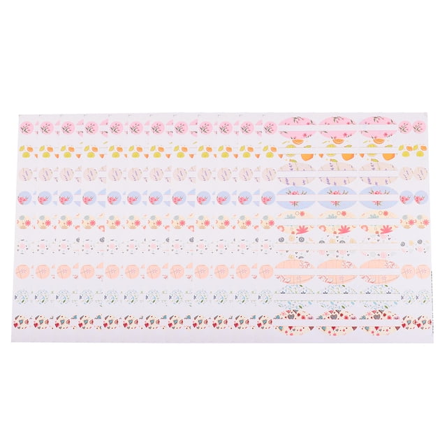 FRCOLOR bottle labels 12 Sheets Cosmetic Labels Waterproof Self Adhesive Essential Oil Sticker,1.97"X1.18"X0.04"