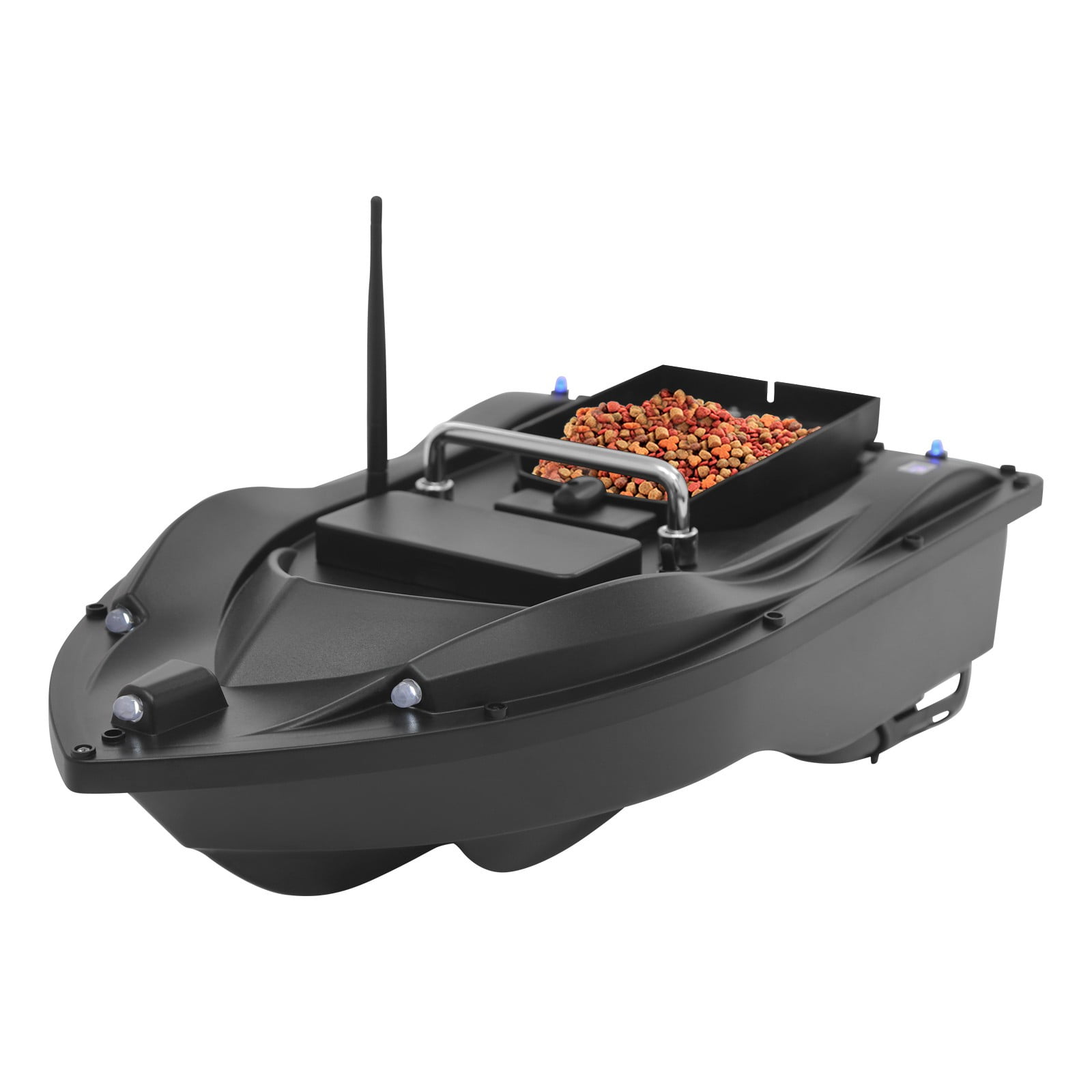 48.5*26.5*16cm ABS Remote Control Bait Boat Multifunctional Fishing Bait Boat with GPS
