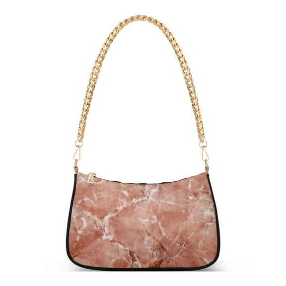 High Quality Marble_44540231_original Womens Chain Shoulder Bag Tote Handbag Clutch Hobo Purse with Zipper for Travel Casual