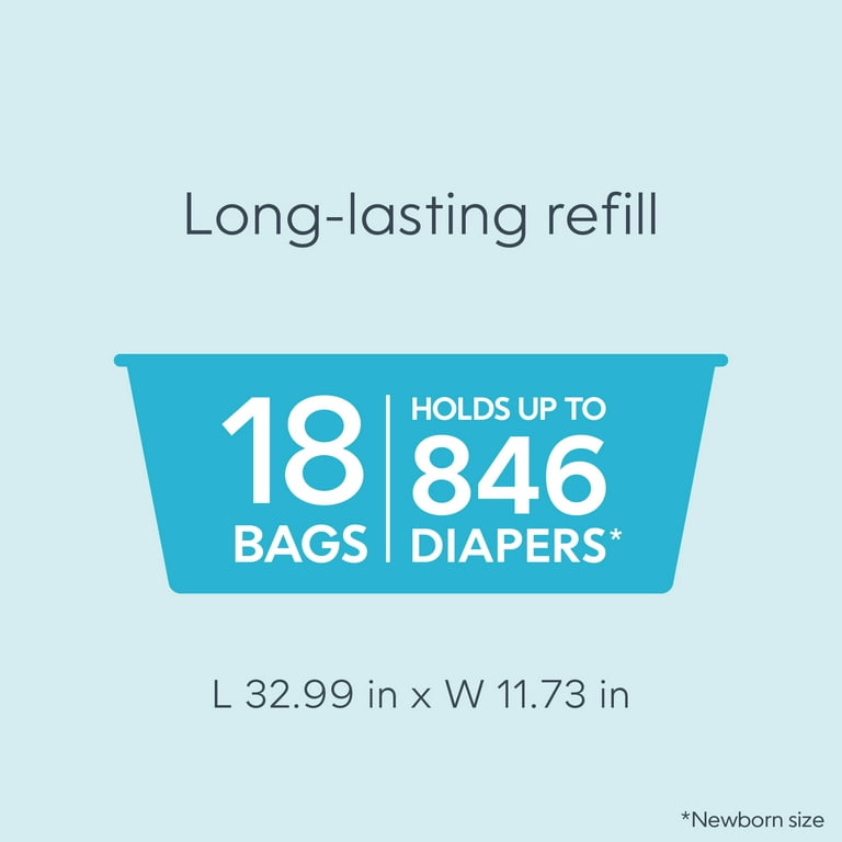 Diaper Genie Easy Roll Refill With 18 Bags photo 3