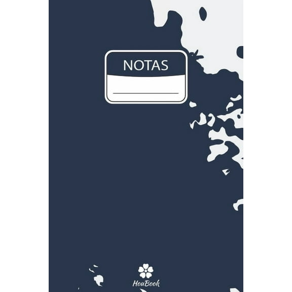 Notas: Caderno clássico com capa mole., (Paperback)