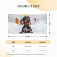 thumbnail image 5 of Salouo Puppy Sits In Bathtub Pattern Holiday Banner Outside Party Decoration Banner (1PC) Festival Supplies Fit for Birthday Parties & Celebrations & Chrismas-Medium, 5 of 8