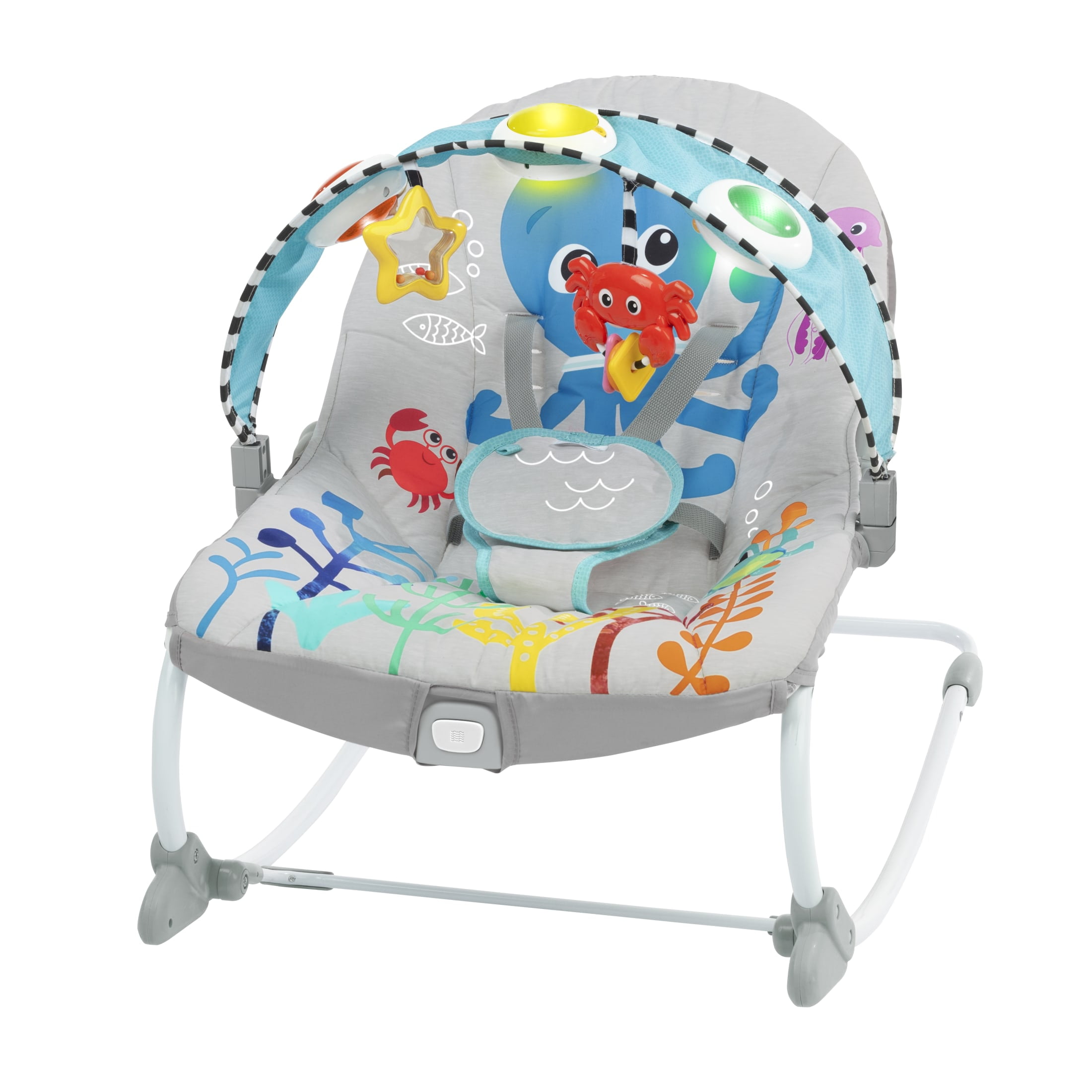 Bright Starts Disney Baby Minnie Mouse Bouncer Seat Blushing Bows Walmart