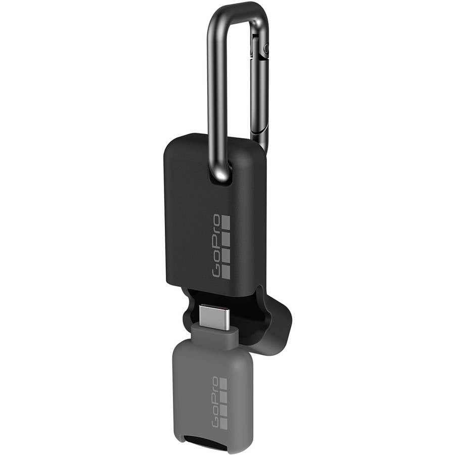 GoPro Quik Key USB-C Mobile microSD Card Reader - Walmart.com