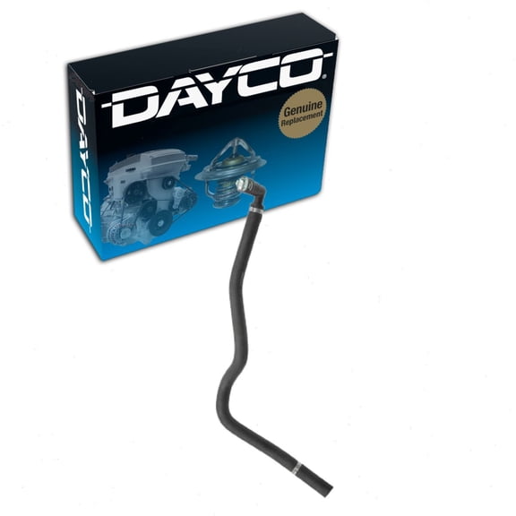 Dayco Heater To Pipe Lower HVAC Heater Hose compatible with Ford Mustang 4.0L V6 2005-2010